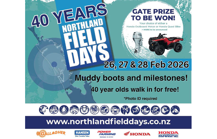 Northland Field Days February 26, 27, 28 2026
