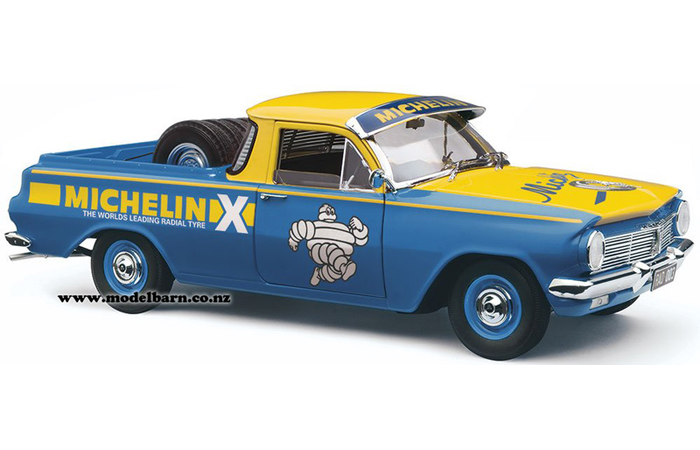 1/18 Holden EH Ute (yellow & blue) "Michelin"