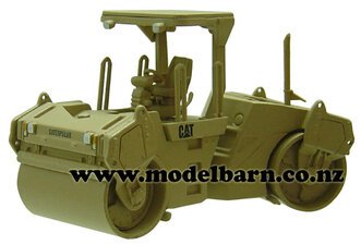 1/50 CAT CB-534D Military Roller with Canopy-caterpillar-Model Barn