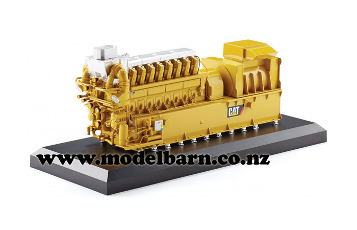 1/25 CAT CG260-16 Gas Engine & Generator Set