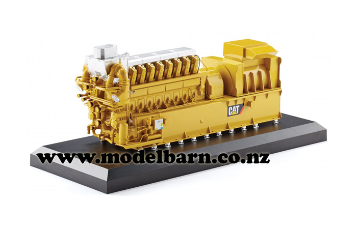 1/25 CAT CG260-16 Gas Engine & Generator Set