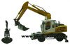 1/50 Liebherr A904C Wheel Excavator with Accessories