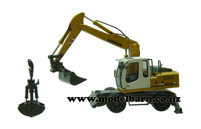 1/50 Liebherr A904C Wheel Excavator with Accessories