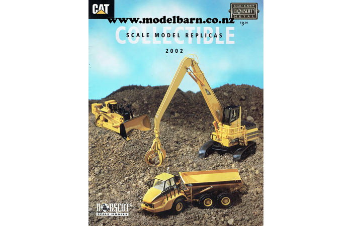 Norscot Caterpillar 2002 Catalogue