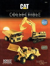 Norscot Caterpillar 2003 Catalogue-model-catalogues-Model Barn