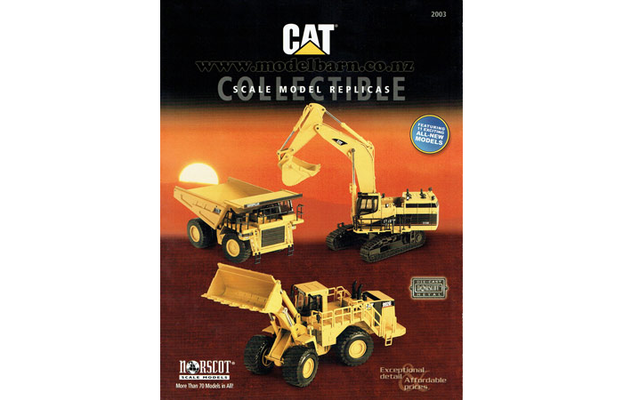 Norscot Caterpillar 2003 Catalogue