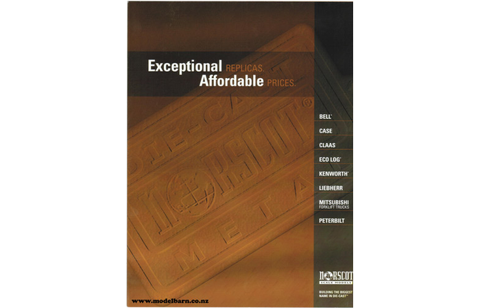 Norscot Non-Caterpillar 2006 Catalogue