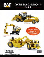 Norscot Caterpillar 2007 Catalogue-model-catalogues-Model Barn