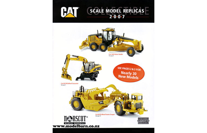 Norscot Caterpillar 2007 Catalogue