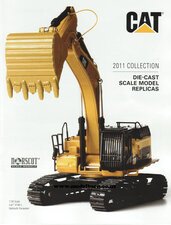 Norscot Caterpillar 2011 Catalogue-model-catalogues-Model Barn