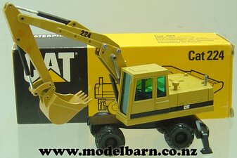 1/50 CAT 224 Wheel Excavator-caterpillar-Model Barn