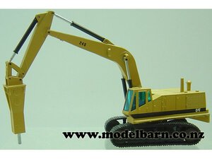 1/50 CAT 245 Excavator with Hammer-caterpillar-Model Barn
