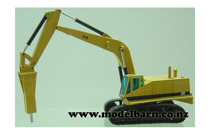 1/50 CAT 245 Excavator with Hammer