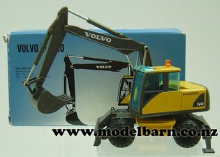1/50 Volvo EW160 Wheel Excavator-volvo-Model Barn