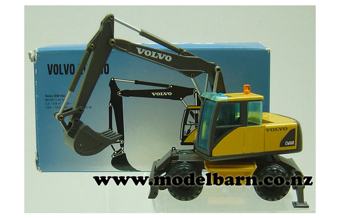1/50 Volvo EW160 Wheel Excavator