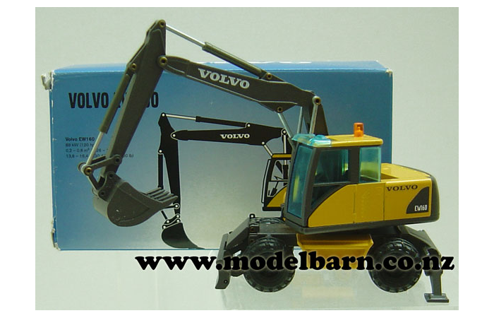 1/50 Volvo EW160 Wheel Excavator