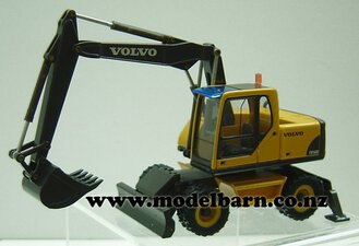 1/50 Volvo EW160B Wheel Excavator-volvo-Model Barn