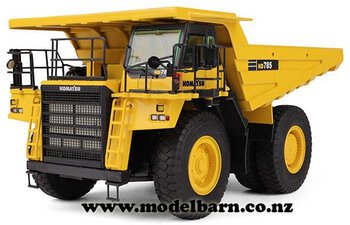 1/50 Komatsu HD785-7 Dump Truck-komatsu-Model Barn