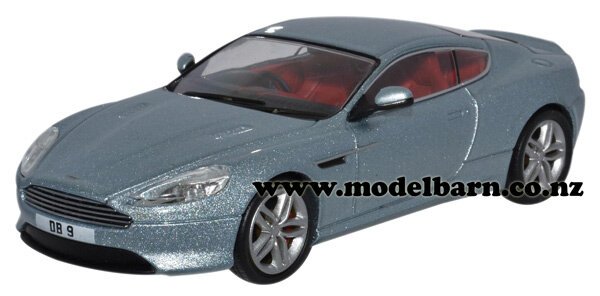 ミニカー　1/18 Aston Martin DB9 2004 左ハンドル(シルバー) 「CAR COLLECTION」 [150137321] Amazon | MOTORMAX アストンマーチン ミニカー 1/24 ASTON