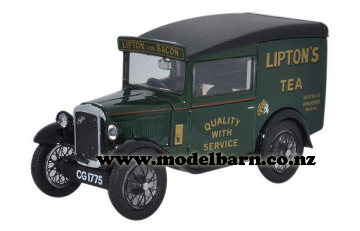 1/43 Austin Seven RN Van (green) "Lipton's Tea"