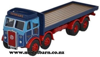 1/76 Atkinson 8-Wheel Flatdeck Truck "Tennant Transport"-other-trucks-Model Barn
