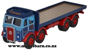 1/76 Atkinson 8-Wheel Flatdeck Truck "Tennant Transport"-atkinson-Model Barn