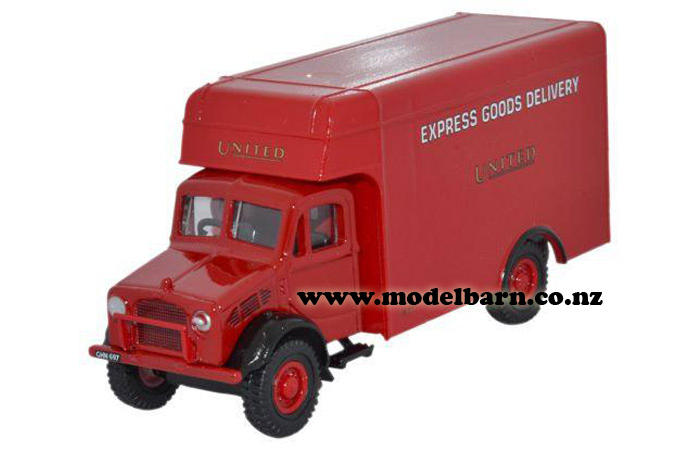 1/76 Bedford OW Luton Truck "United"