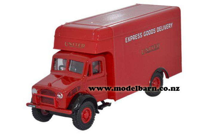 1/76 Bedford OW Luton Truck "United"