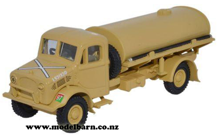 1/76 Bedford OY 3 Ton Water Tanker "HQ Corps RASC"