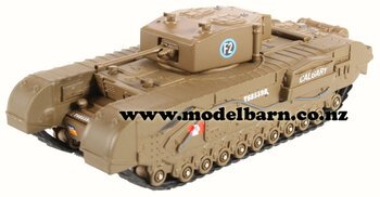 1/76 Churchill Tank Mk III "1st Canadian Army Brigade"-vehicles-Model Barn