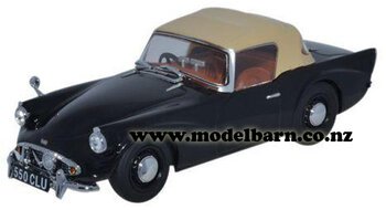 1/43 Daimler SP250 (black & cream) "Metropolitan Police"-jaguar-and-daimler-Model Barn