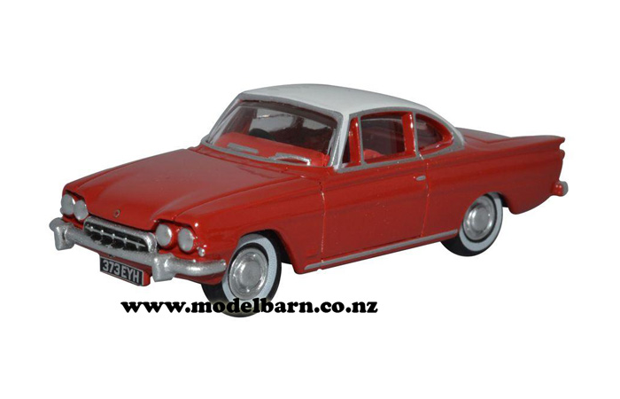 1/76 Ford Consul Capri (Monaco Red & White)