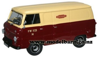 1/43 Ford Thames Van "British Railways"-ford-Model Barn