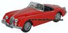 1/43 Jaguar XK 150 Roadster (Carmen Red)
