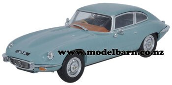 1/43 Jaguar E-Type V12 Coupe (light blue)-jaguar-and-daimler-Model Barn