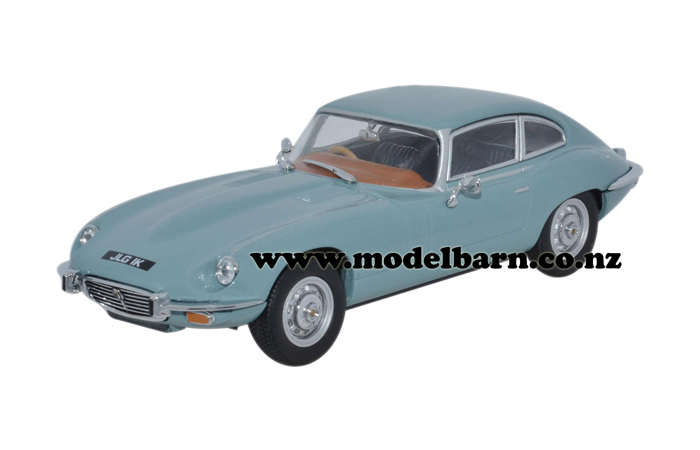 1/43 Jaguar E-Type V12 Coupe (light blue)