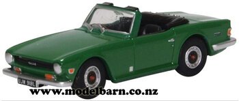 1/76 Triumph TR6 (Emerald Green)-other-vehicles-Model Barn