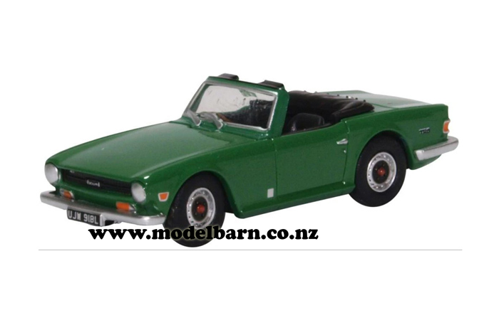 1/76 Triumph TR6 (Emerald Green)