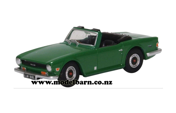 1/76 Triumph TR6 (Emerald Green)