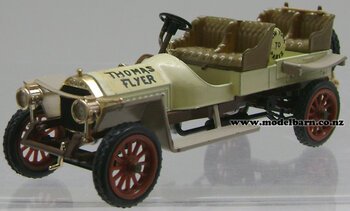1/43 Thomas Flyer (1909, yellow & brown)-other-vehicle-brands-Model Barn