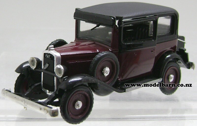 1/43 Fiat 508 Balilla (1932, dark red & black) - Vehicles-Fiat