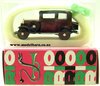 1/43 Fiat 508 Balilla (1932, dark red & black)