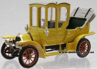 1/43 Fiat 24 CV Limousine (1906, yellow)-other-vehicle-brands-Model Barn