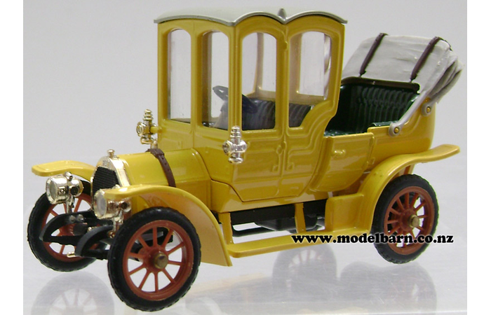 1/43 Fiat 24 CV Limousine (1906, yellow)