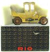 1/43 Fiat 24 CV Limousine (1906, yellow)