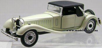 1/43 Bugatti Royale Type 41 (1927, cream & black)-bugatti-Model Barn