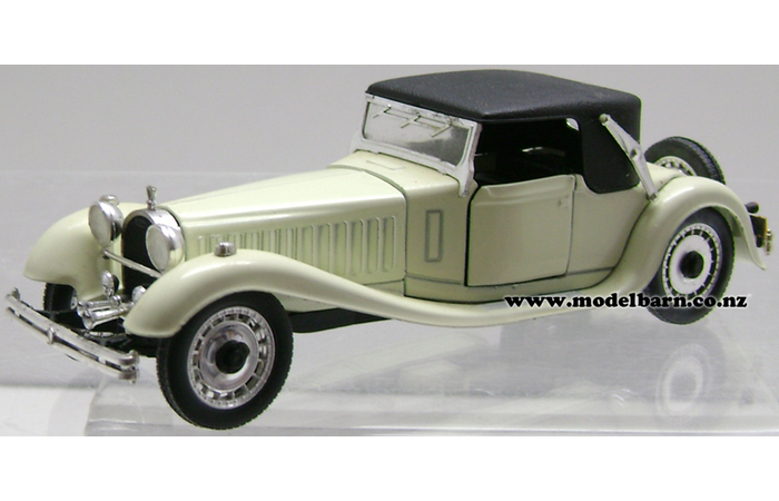1/43 Bugatti Royale Type 41 (1927, cream & black)