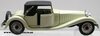 1/43 Bugatti Royale Type 41 (1927, cream & black)