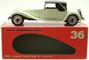 1/43 Bugatti Royale Type 41 (1927, cream & black)