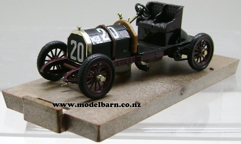 1/43 Fiat 75 HP Race Car (1904, black) - Vehicles-Fiat : Model